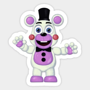 Helpy Sticker